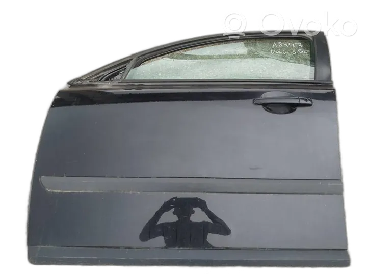 Volvo V50 Front door juodos