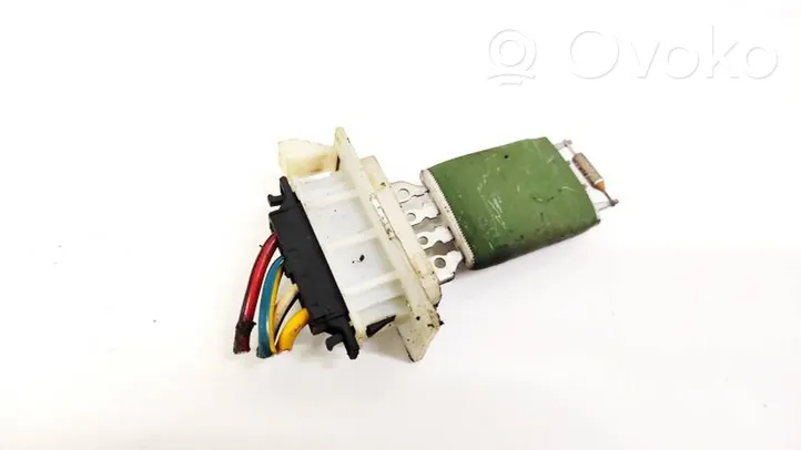 Volkswagen PASSAT B6 Heater blower motor/fan resistor 