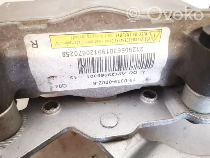 Mercedes-Benz E W212 Charnière, capot moteur a2129066301