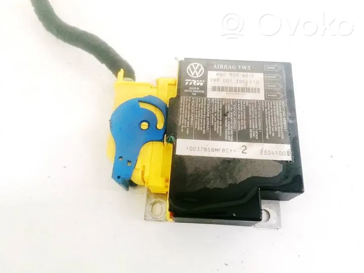 Volkswagen Polo Airbag control unit/module 6Q0909601F