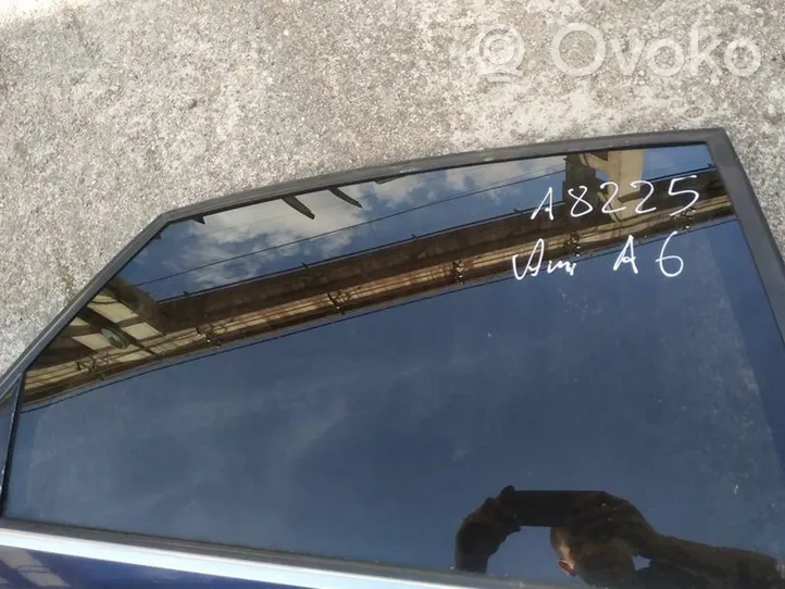 Audi A6 S6 C5 4B Vitre de fenêtre porte arrière 