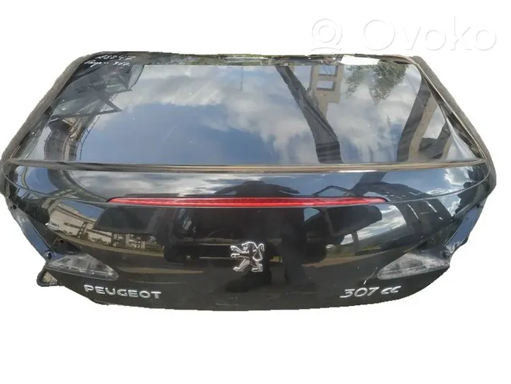 Peugeot 307 Portellone posteriore/bagagliaio JUODAS