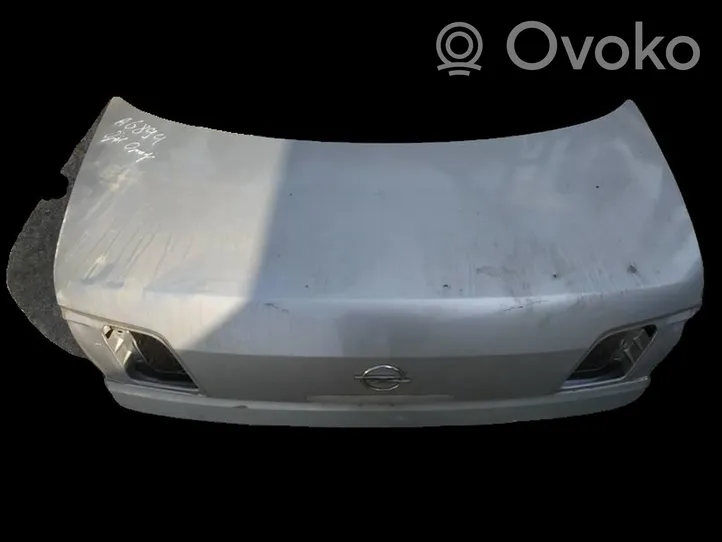 Opel Omega B2 Galinis dangtis (bagažinės) sidabrinis
