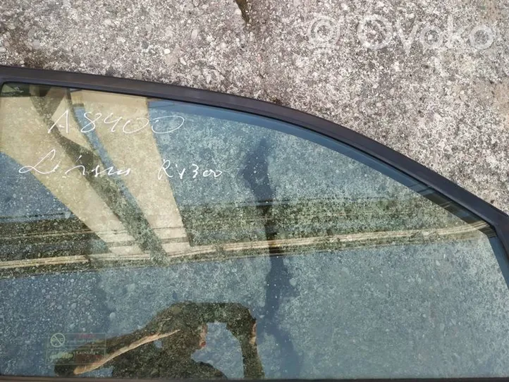 Lexus RX 300 Etuoven ikkunalasi, neliovinen malli 