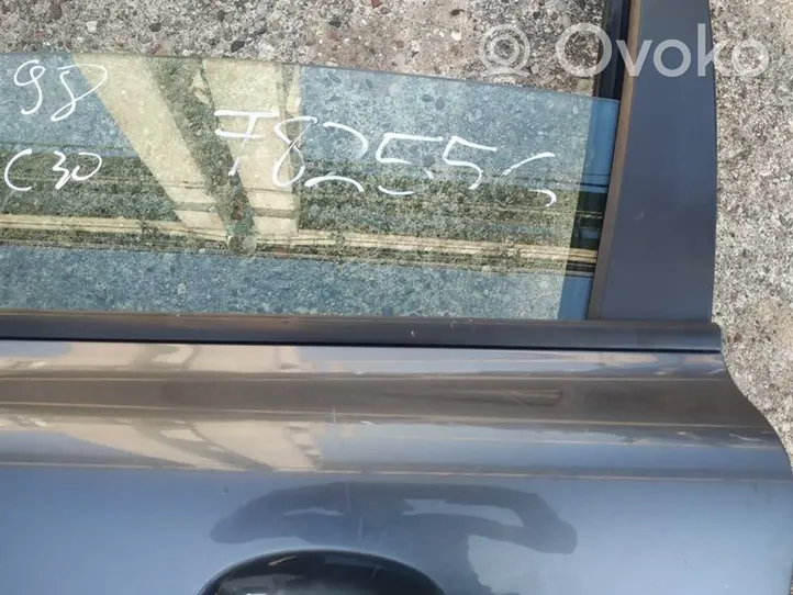 Volvo C30 Front door glass trim molding 