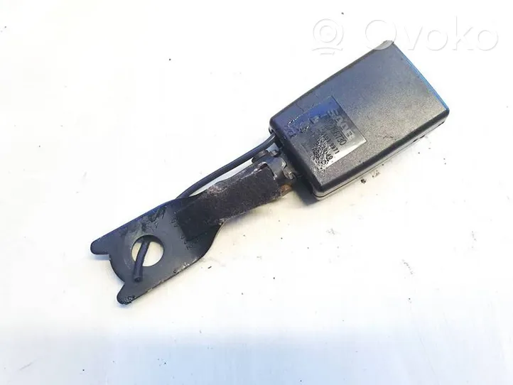 Saab 9-3 Ver2 Klamra przedniego pasa bezpieczeństwa 12756730