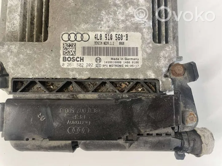 Audi Q7 4L Moottorin ohjainlaite/moduuli 4l0910560b