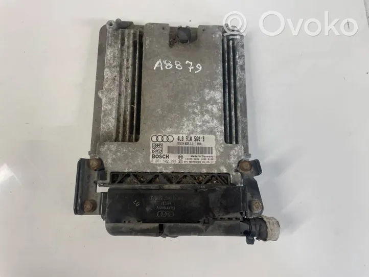 Audi Q7 4L Engine control unit/module 4l0910560b