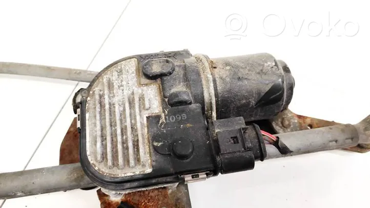 Volkswagen PASSAT B6 Motor del limpiaparabrisas 3C1955419