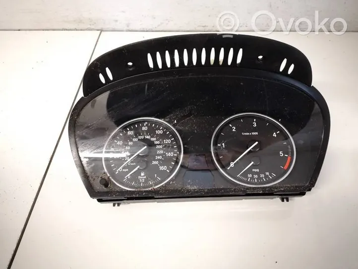 BMW X5 E70 Tachimetro (quadro strumenti) a2c53100844