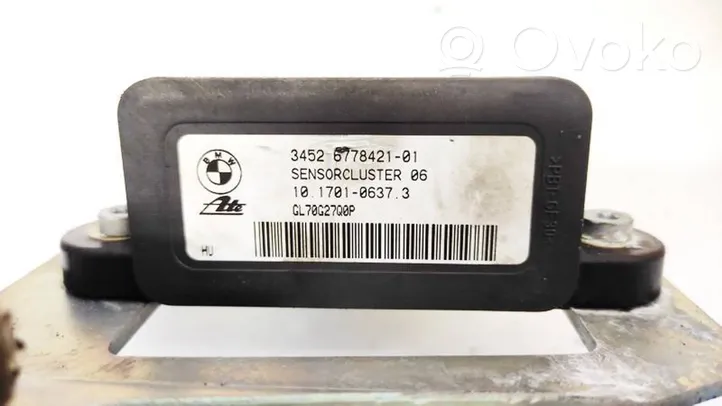 BMW 3 E90 E91 Czujnik przyspieszenia ESP 10170106373