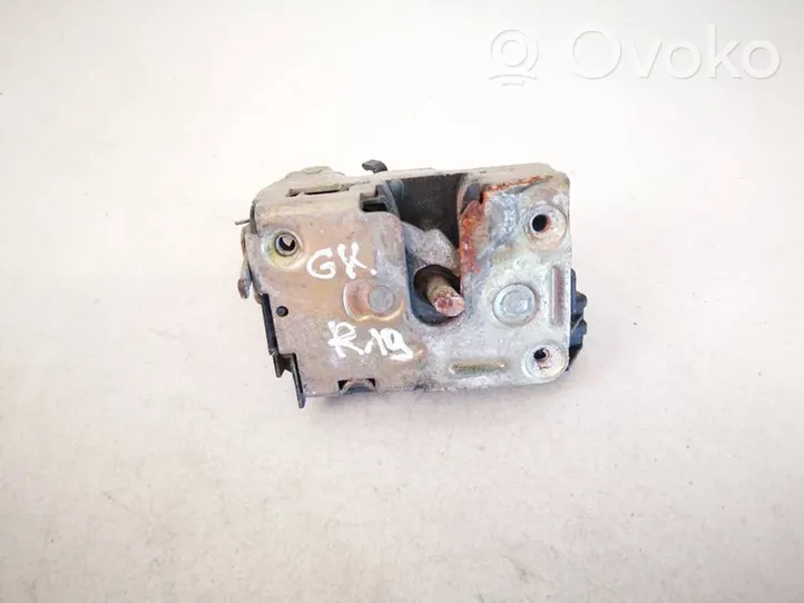 Renault 19 Rear door lock 