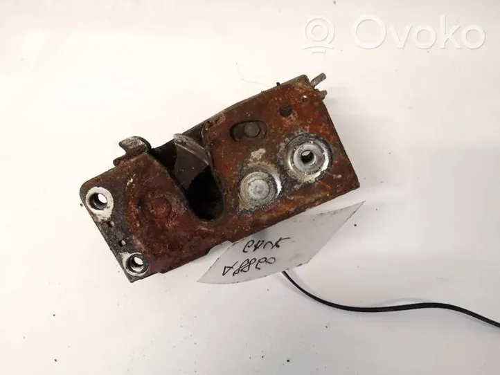 Fiat Punto (188) Front door lock 