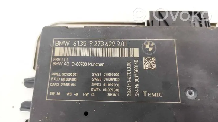 BMW 5 GT F07 Module d'éclairage LCM 61359273629