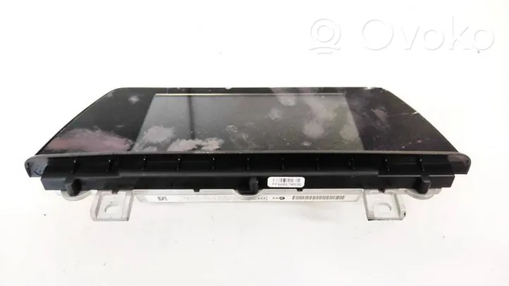 BMW 3 F30 F35 F31 Monitori/näyttö/pieni näyttö 9292247026