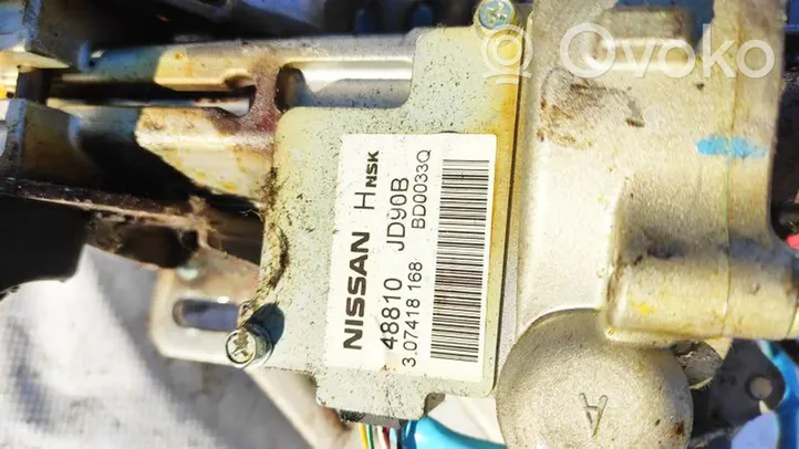 Nissan Qashqai Ohjaustehostimen pumppu 48810JD90B