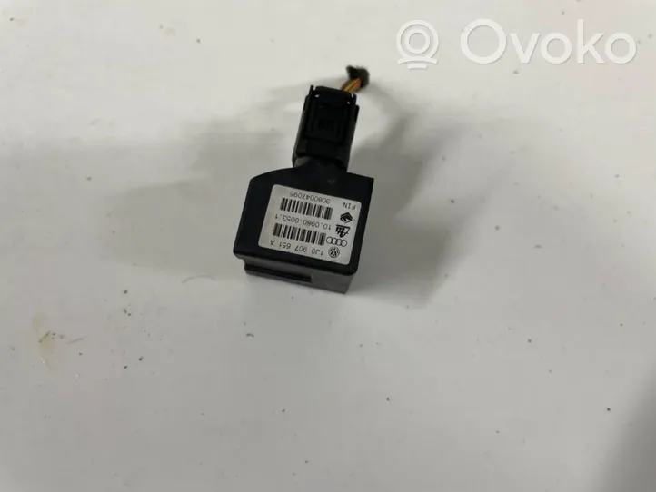 Audi A3 S3 8L ESP acceleration yaw rate sensor 1j0907651a