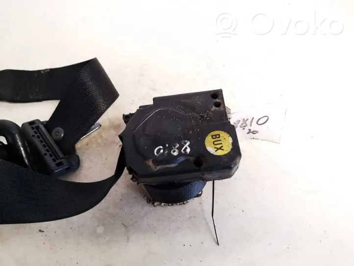 Jeep Liberty Rear seatbelt p5ge521dvak