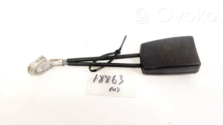 Seat Toledo II (1M) Rear seatbelt buckle 1M0857740A