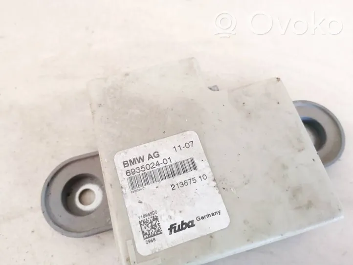 BMW 7 E65 E66 Antenas vadības bloks 693502401