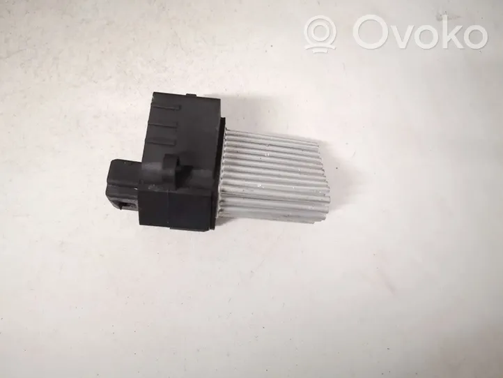 BMW 3 E46 Heater blower motor/fan resistor 046209