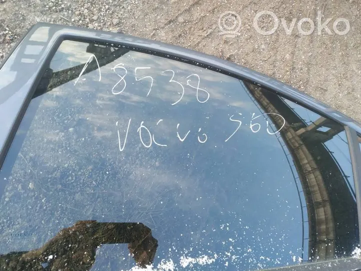 Volvo S60 Fenster Scheibe Tür hinten 