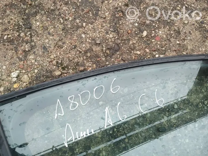 Audi A6 S6 C6 4F Porte avant pilkos