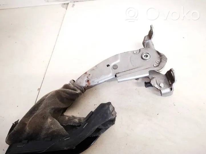 Opel Astra G Handbrake/parking brake lever assembly 