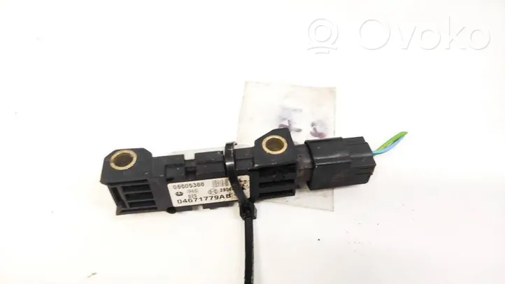 Chrysler Pacifica Gaisa spilvenu trieciensensors 04671779AB