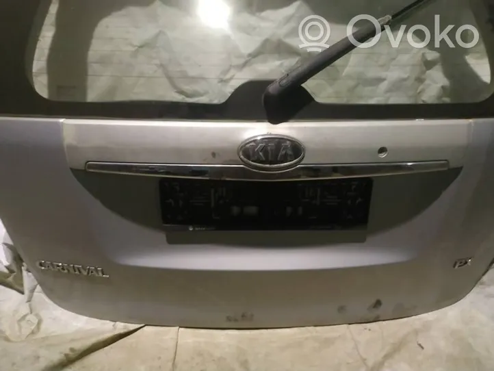 KIA Carnival Portellone posteriore/bagagliaio pilkas