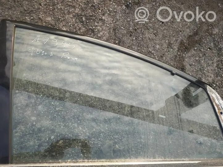 Toyota Previa (XR30, XR40) II Etuoven ikkunalasi, neliovinen malli 