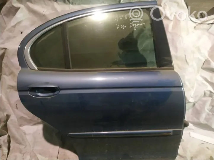 Jaguar X-Type Rear door melynos