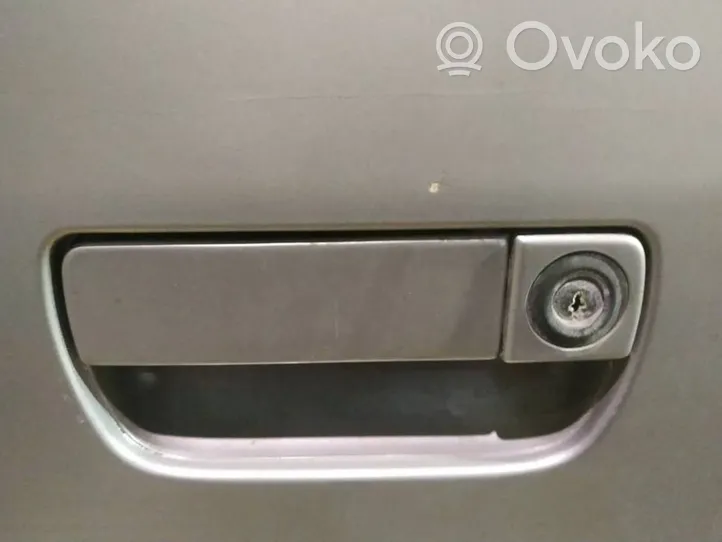 Peugeot 806 Uchwyt / Rączka zewnętrzna otwierania klapy tylnej / bagażnika 