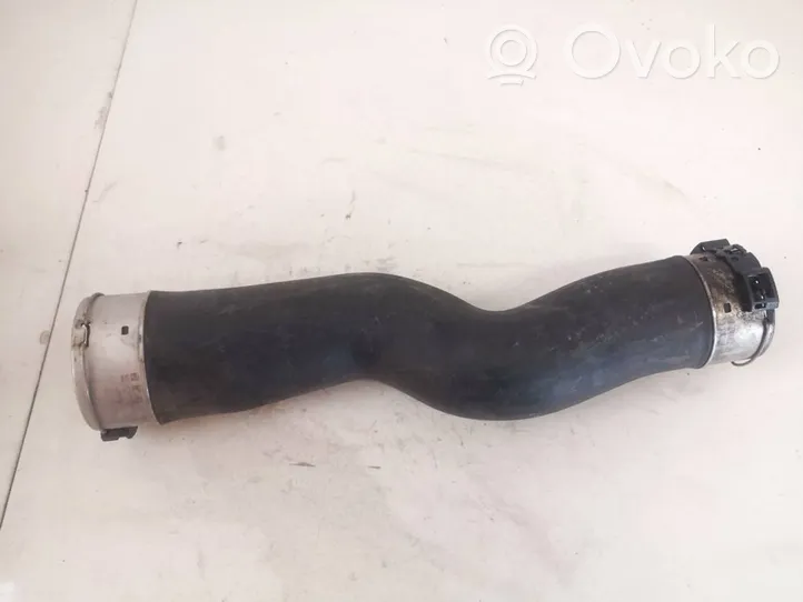 BMW 5 GT F07 Tube d'admission de tuyau de refroidisseur intermédiaire 251121507266829