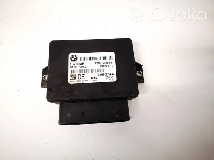 BMW 5 GT F07 Module de frein de stationnement 32620264a