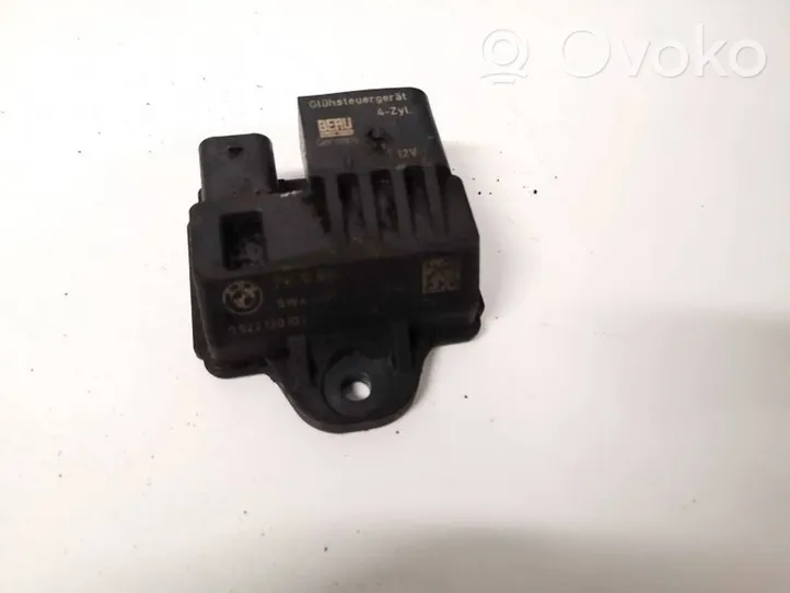 BMW 1 F20 F21 Przekaźnik / Modul układu ogrzewania wstępnego 781085603