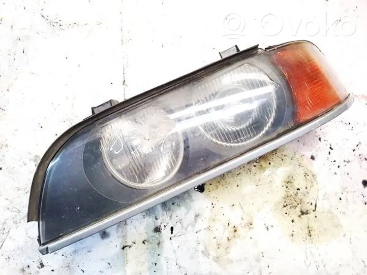 BMW 5 E39 Lampa przednia 15213900li