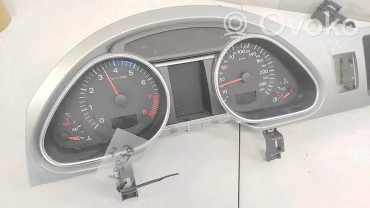 Audi Q7 4L Tachimetro (quadro strumenti) 