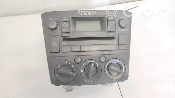 Toyota Avensis T250 Unità principale autoradio/CD/DVD/GPS 8612005110