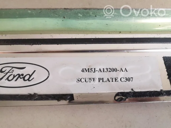 Ford Focus Front sill trim cover 4m5ja13200aa