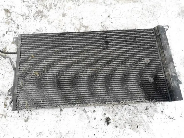 Audi Q7 4L A/C cooling radiator (condenser) 4l0260401