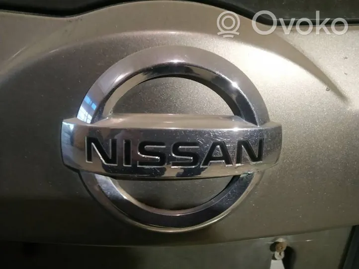 Nissan Murano Z50 Valmistajan merkki/logo/tunnus 