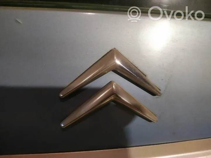 Citroen C3 Mostrina con logo/emblema della casa automobilistica 