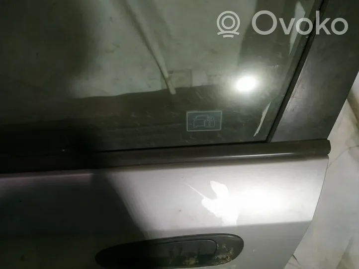 Honda Civic Listwa / Uszczelka szyby drzwi 