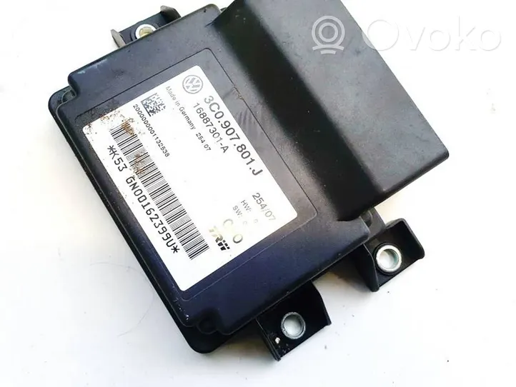 Volkswagen PASSAT B6 Brake system control unit/module 3c0907801j