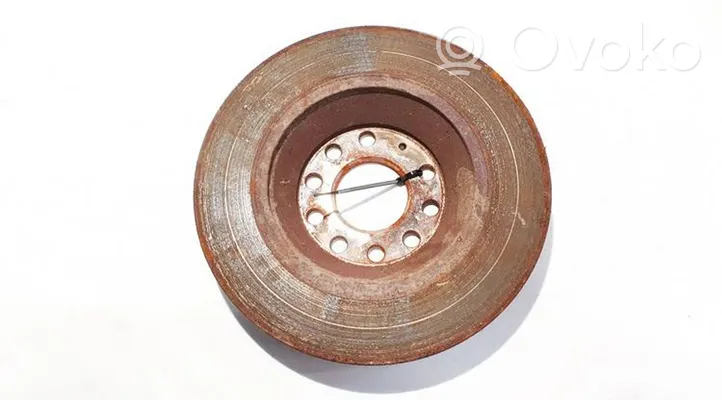 Audi A6 S6 C6 4F Rear brake disc neventiliuojamas