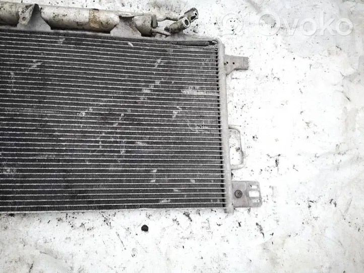 Mercedes-Benz C W203 A/C cooling radiator (condenser) a2035000854