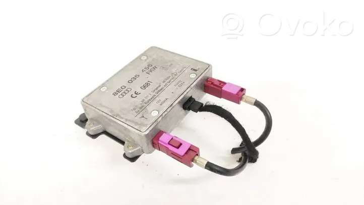 Audi A4 S4 B6 8E 8H Module unité de contrôle d'antenne 8E0035456