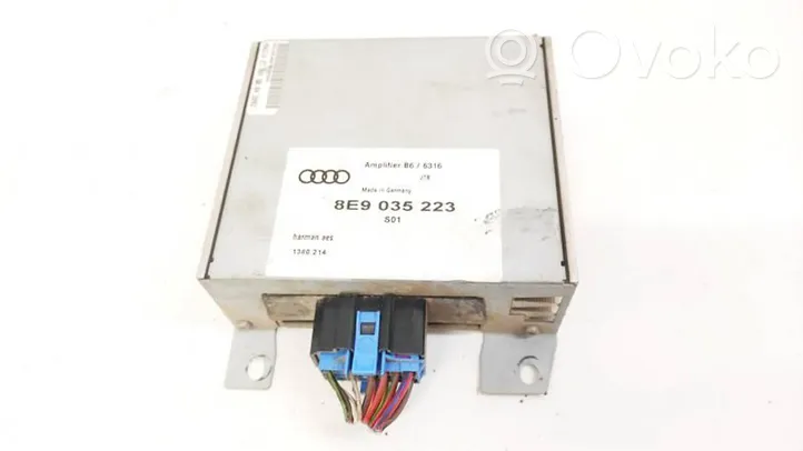 Audi A4 S4 B6 8E 8H Amplificateur de son 8E9035223