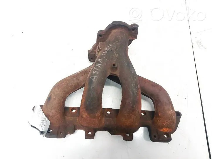 Opel Astra G Exhaust manifold 90400196